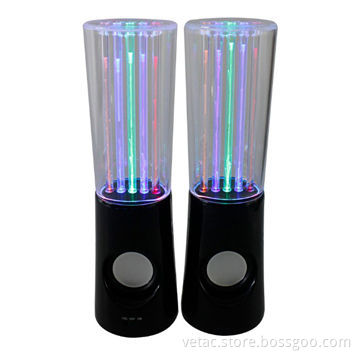 Colorful LED Light Dancing Water Speaker